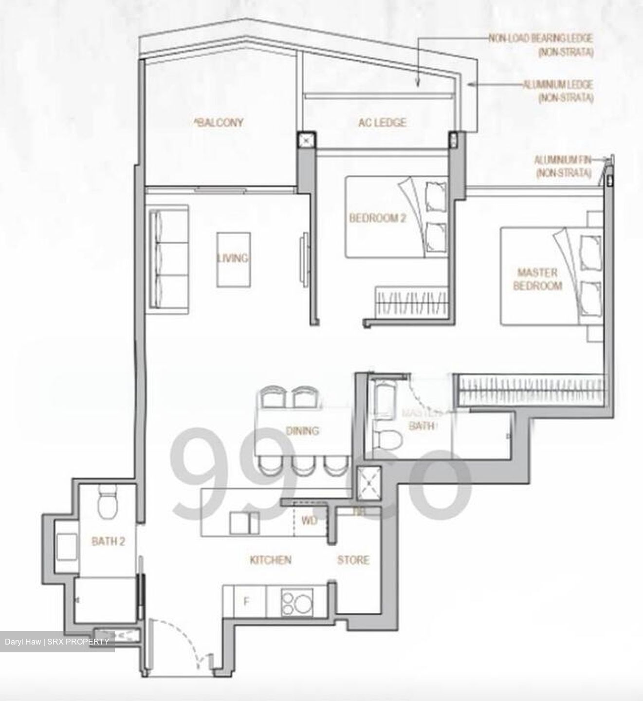 Perfect Ten (D10), Apartment #509029261